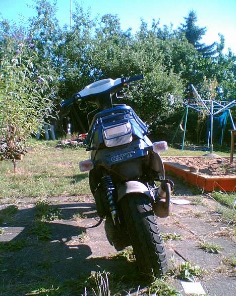 PGO Hot 50 Stil Solgt. - Bagfra. billede 4