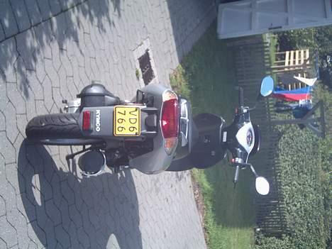 Kymco Super 9 (smadret igen) - Øv - plader billede 3