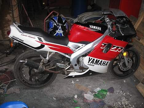Yamaha tzr (smadret) billede 1