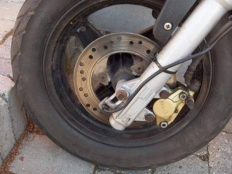 Yamaha slider/ før billede 6