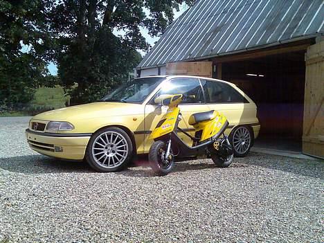 Yamaha Jog LC (Solgt) - Joggen og Astra´en :D... billede 12