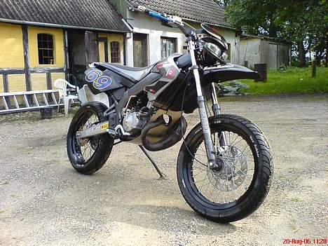 Derbi Senda Xtreme 50SM billede 9