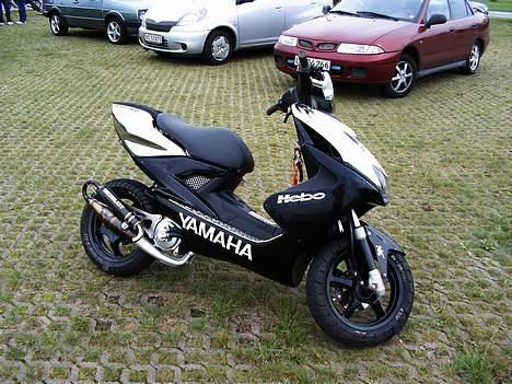 Yamaha Aerox (SOLGT) billede 2