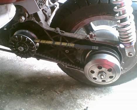 Aprilia Sonic - Polini Speedcontrol og malossi rem billede 16