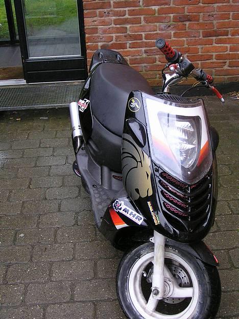 Aprilia Sonic / Er blevet stjålet - Lige fået smidt det sidste gejl på :P Det nice ik´?? billede 7