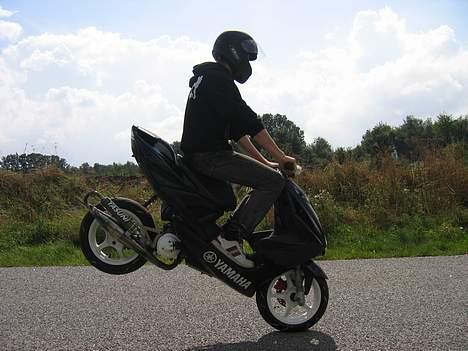 Yamaha Aerox "byttet væk" billede 15