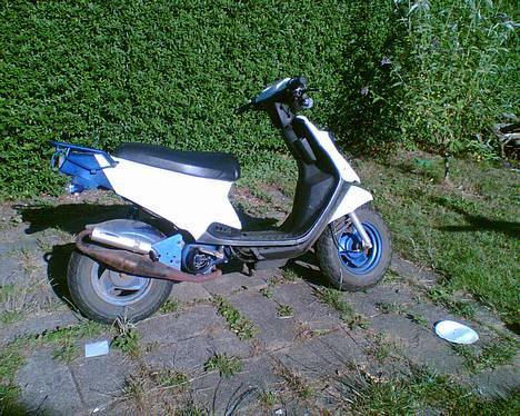 PGO Hot 50 Stil Solgt. - Med Knækudstødning på. billede 8