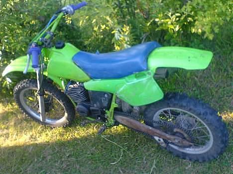 Kawasaki KX 80 cc ( - Solgt - ) billede 1