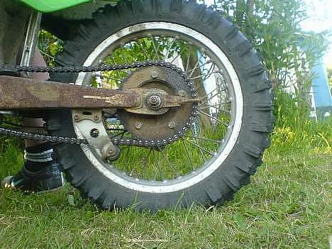 Kawasaki KX 80 cc ( - Solgt - ) billede 2