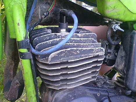 Kawasaki KX 80 cc ( - Solgt - ) billede 3