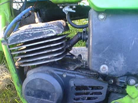 Kawasaki KX 80 cc ( - Solgt - ) billede 5