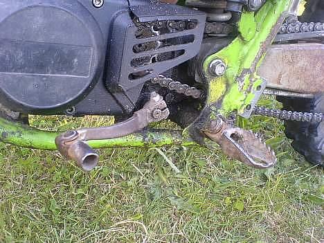 Kawasaki KX 80 cc ( - Solgt - ) billede 6