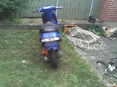 PGO Comet(solgt lør d.10.3.07 - bagfra inden jeg købte den taget inden d.26.07.06 billede 2