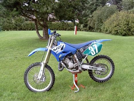 Yamaha YZ 125 solgt billede 1