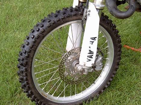 Yamaha YZ 125 solgt billede 2