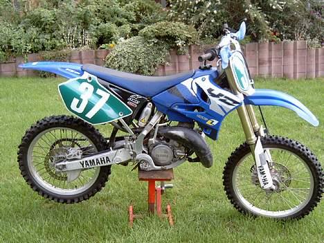 Yamaha YZ 125 solgt billede 3