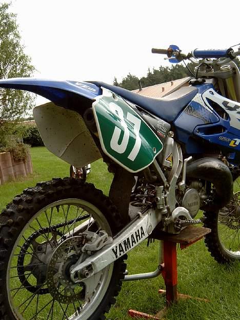 Yamaha YZ 125 solgt billede 4