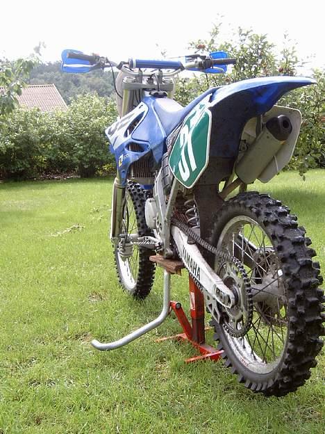Yamaha YZ 125 solgt billede 6