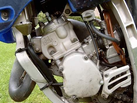 Yamaha YZ 125 solgt billede 8