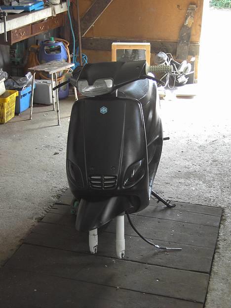 Piaggio Zip -Black Style- Solgt  billede 1