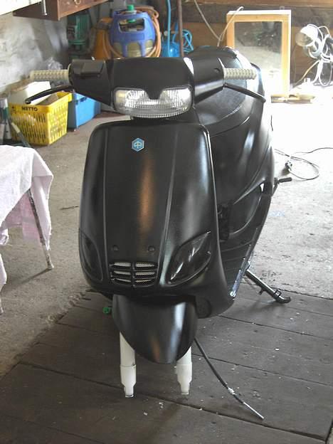 Piaggio Zip -Black Style- Solgt  billede 2