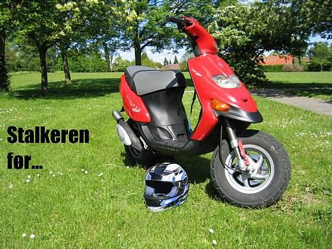 Gilera Stalker DD     *DØD*  :(  - Stalkeren før.. billede 8