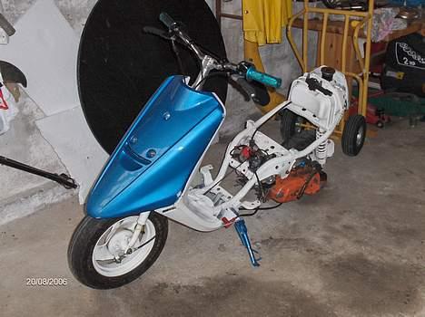 Yamaha Jog fs -> Byttet :( billede 12