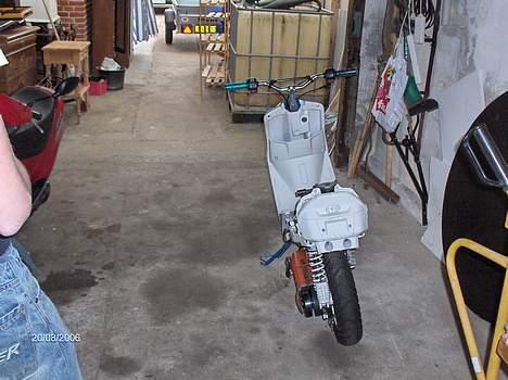 Yamaha Jog fs -> Byttet :( billede 13