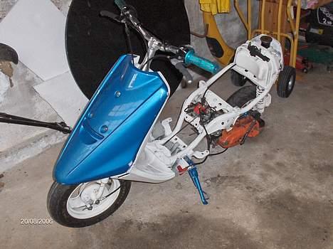 Yamaha Jog fs -> Byttet :( billede 14