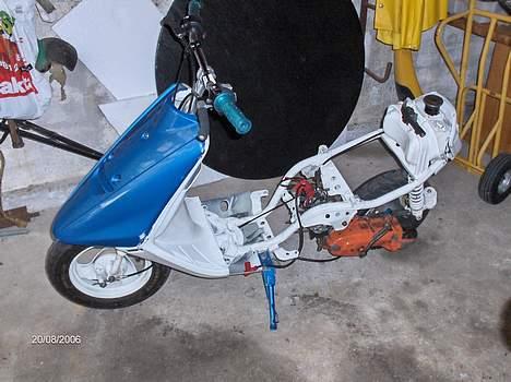 Yamaha Jog fs -> Byttet :( billede 15