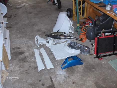 Yamaha Jog fs -> Byttet :( billede 16