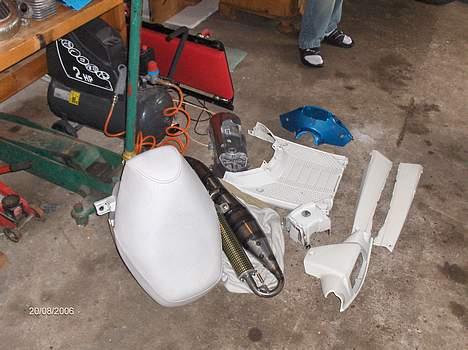 Yamaha Jog fs -> Byttet :( billede 17