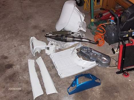 Yamaha Jog fs -> Byttet :( billede 18