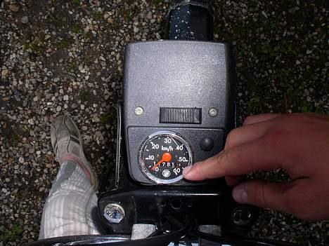 Puch Maxi KL SOLGT - der stopper nålen billede 5