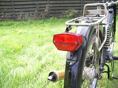 Puch Maxi KL SOLGT - Bagfra billede 7