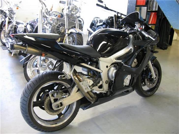 Yamaha Bws LC - min gamle r6 billede 20