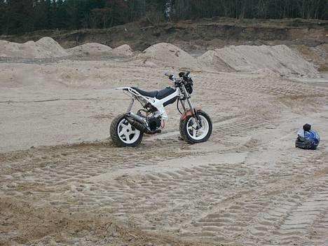 Suzuki Street Magic Byttet billede 4