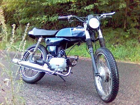 Yamaha Fs1 4 Gear #Byttet# :( - ja. så blev den malet. ser ok ud. billede 12