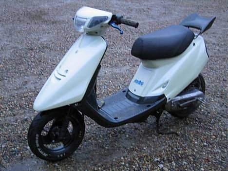 Yamaha Jog as EVO - Laubjerg´s - Sådan så den ud før billede 11