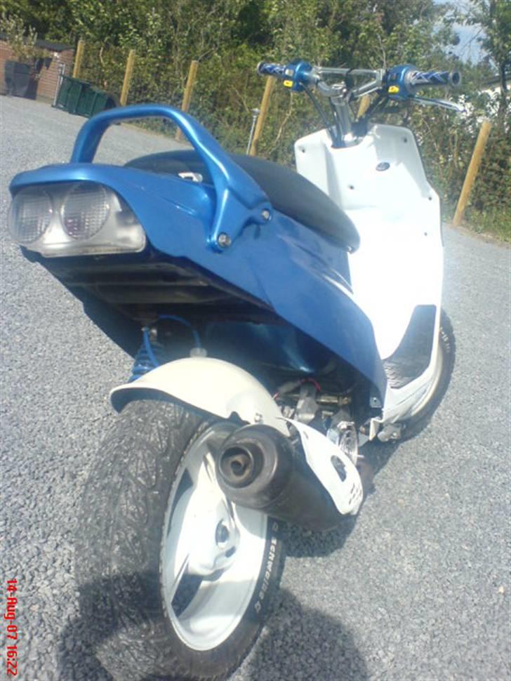 PGO Hot 50 (SOLGT) - Hele dyret, bagfra. Ser ret godt ud :) billede 5