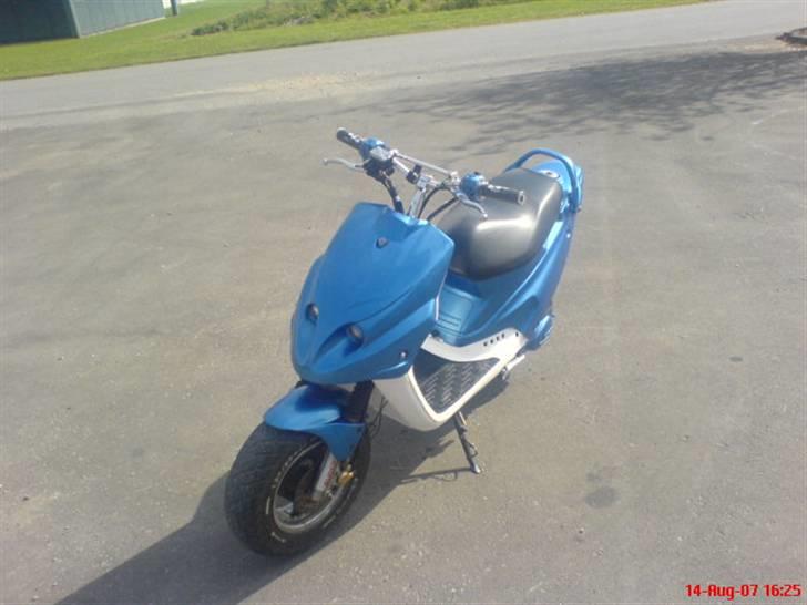 PGO Hot 50 (SOLGT) - Elsker den front ! billede 9