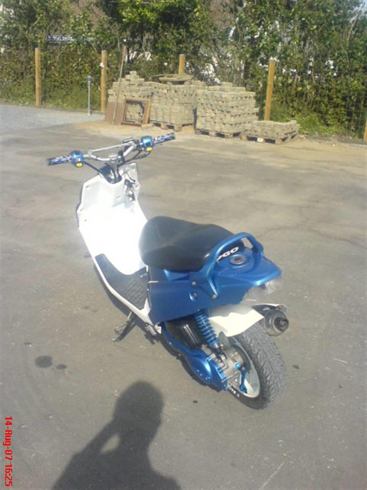 PGO Hot 50 (SOLGT) - Hotten bagfra, en scooter som startede hver gang!! billede 10