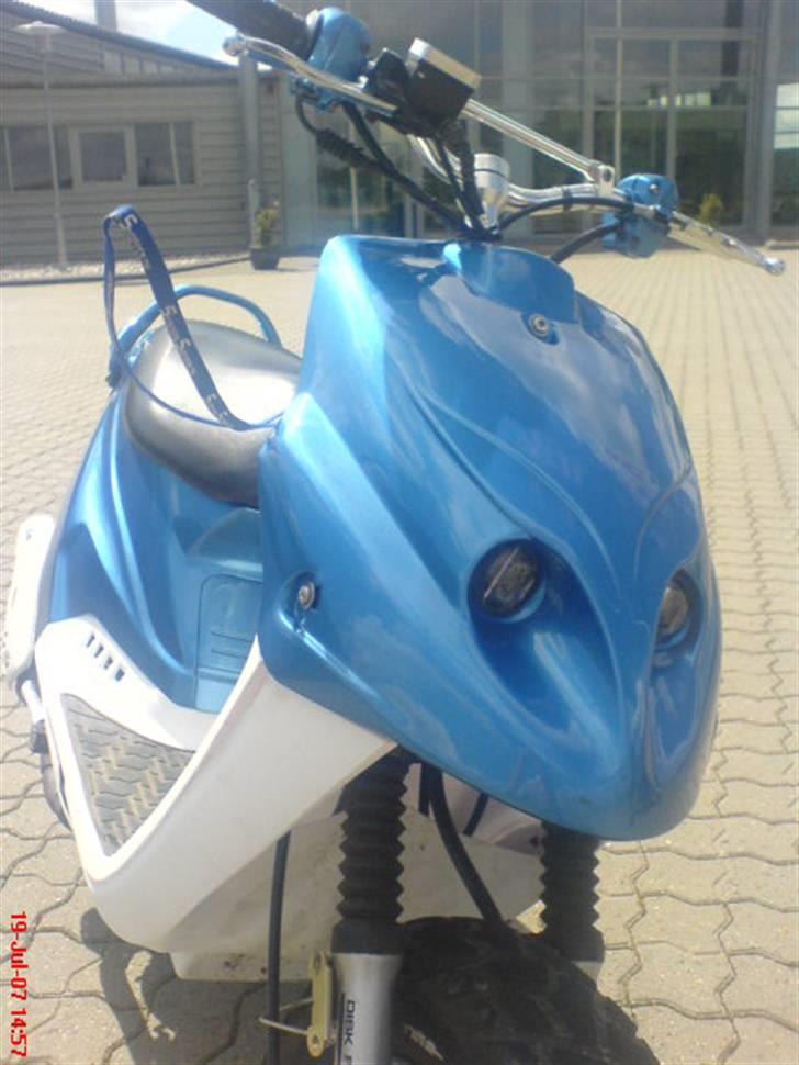 PGO Hot 50 (SOLGT) - Min keychain flyver lidt :D + Læææækker front ¨ billede 11