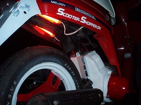 Honda Melody med Anlæg - Solgt  - Neon billede 13