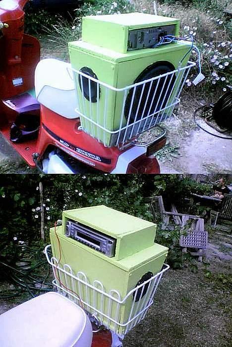 Honda Melody med Anlæg - Solgt  billede 14