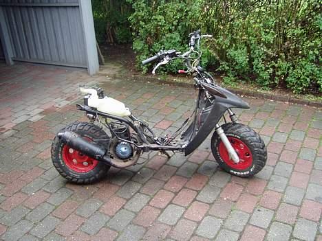 Yamaha BWS Ng (BYTTET TIL HOT50) - ikke samlet der.. for det gad jeg ikke til billede 1