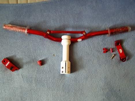 Yamaha BWS Ng (BYTTET TIL HOT50) - Mit dejlige bartstyr :) billede 2