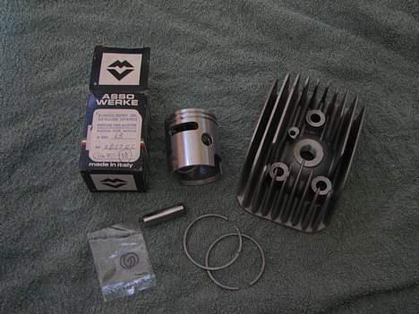 Vespa ciao   - der mangler kun cyllender 43mm så har jeg et sæt billede 2