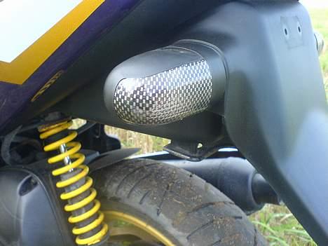 Suzuki katana lc  - TILSALG - - carbon er godt billede 7