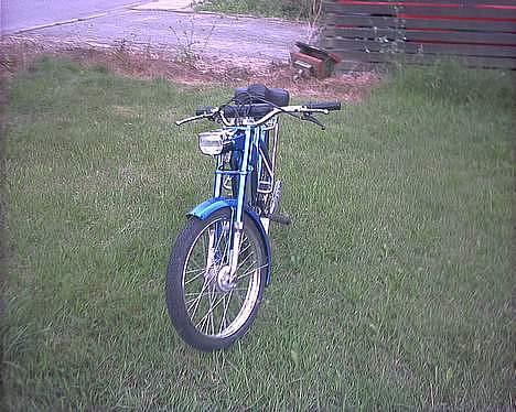 Puch Maxi K **SOLGT** billede 5